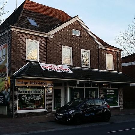 Zimmervermietung Hohenlockstedt Dış mekan fotoğraf