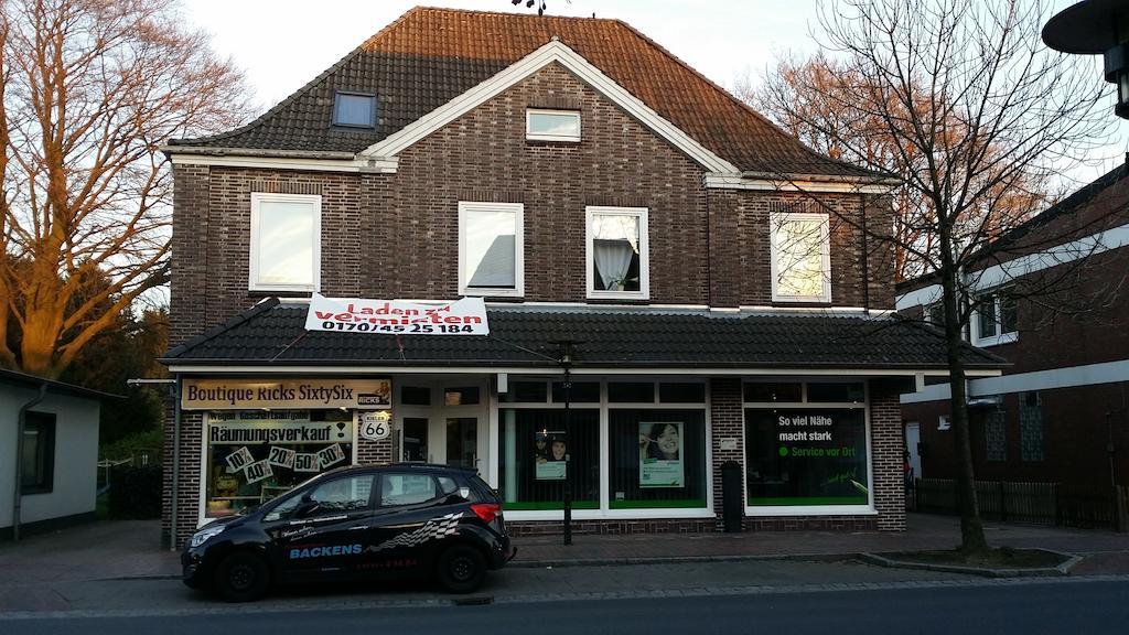 Zimmervermietung Hohenlockstedt Dış mekan fotoğraf